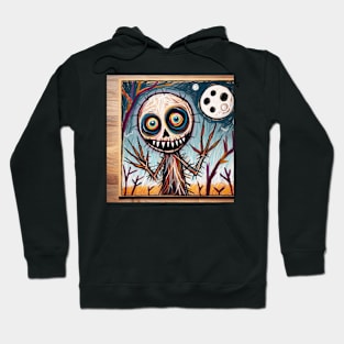 Creepy Portrait - Child's Whimsy Hoodie